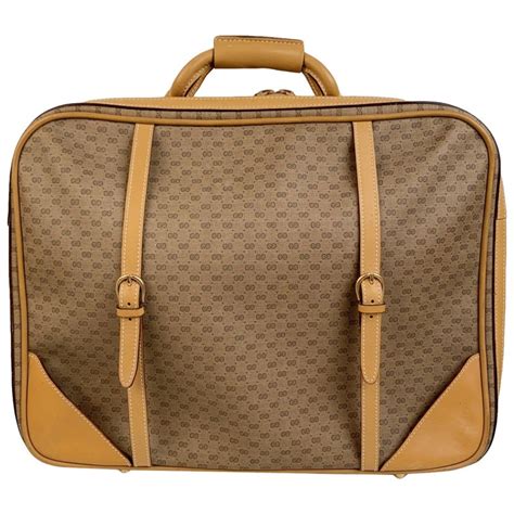 gucci cabin bag|gucci luggage bag used prices.